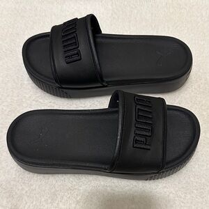 Puma platform sandals